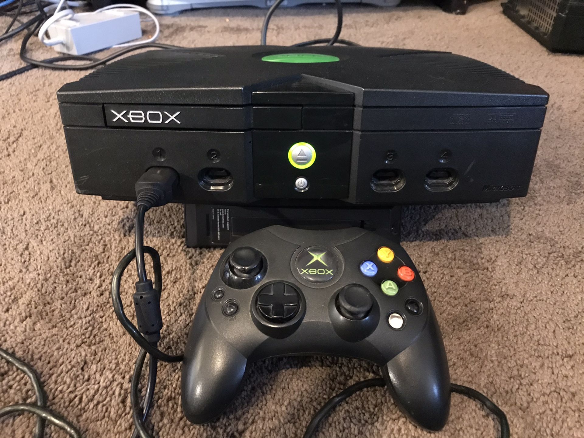 Modded Xbox with 10,000 games installed