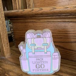 Small Backpack Adventure Decor 