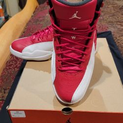 Nike Air Jordan Retro 12 Gym Red In Men's Size 13.5