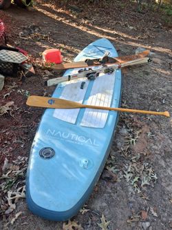Stand up  paddle board  & belt buckles