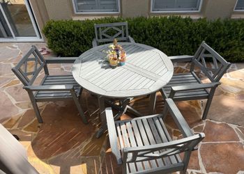 Ikea patio set