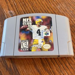 N64 Game: NFL Quarterback Club 99