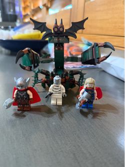 attack on new asgard