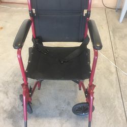 Transport Wheelchair Used For Groceries 