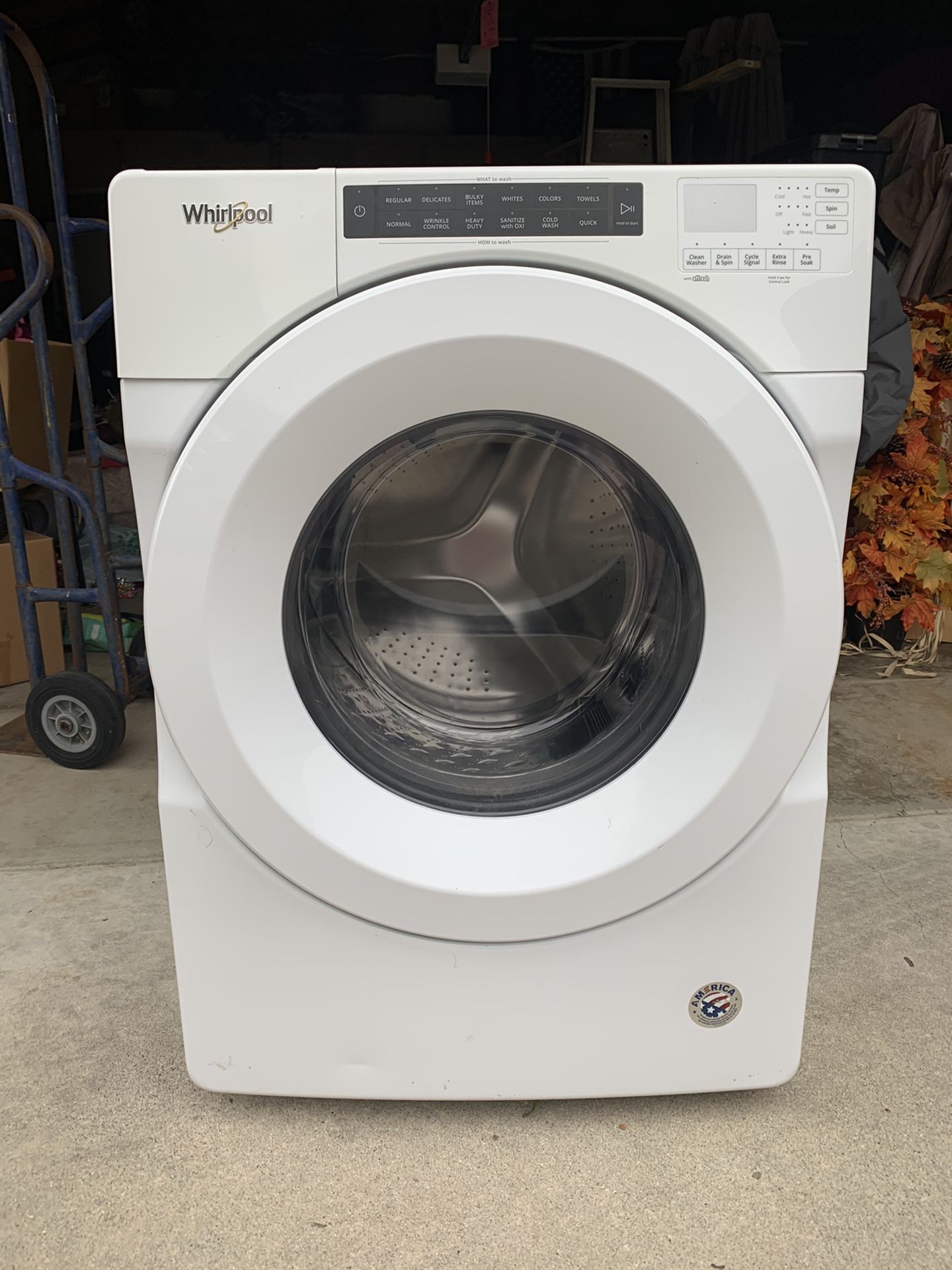 Whirlpool Washer