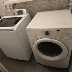 Washer + Gas Dryer 
