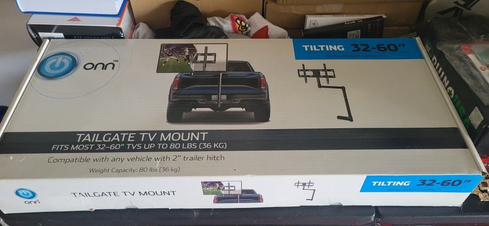 Tailgate TV MOUNT