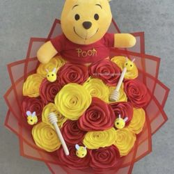Winnie The Pooh Eternal Bouquet
