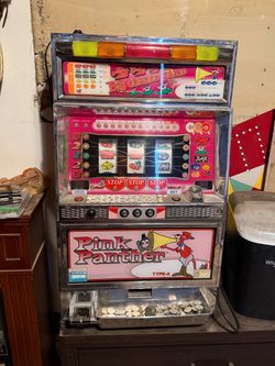 Pink Panther Token Slot Machine Type-A