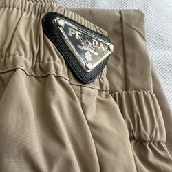 Prada Nylon Pants Small Size
