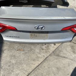 2015 2017 Hyundai Sonata Trunk Complete 