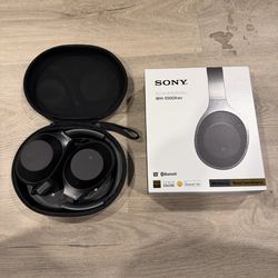 Sony WH-1000Xm2