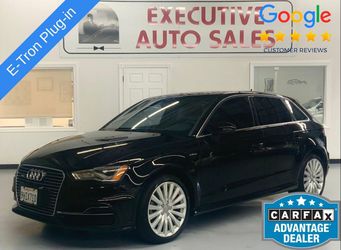 2016 Audi A3 e-tron