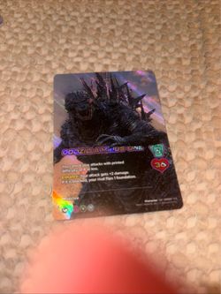 Godzilla Minus One - Universus TCG & G Logo - Near Mint