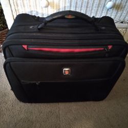 Wedge Patriot Wheeled Laptop Carrying Bag Swiss