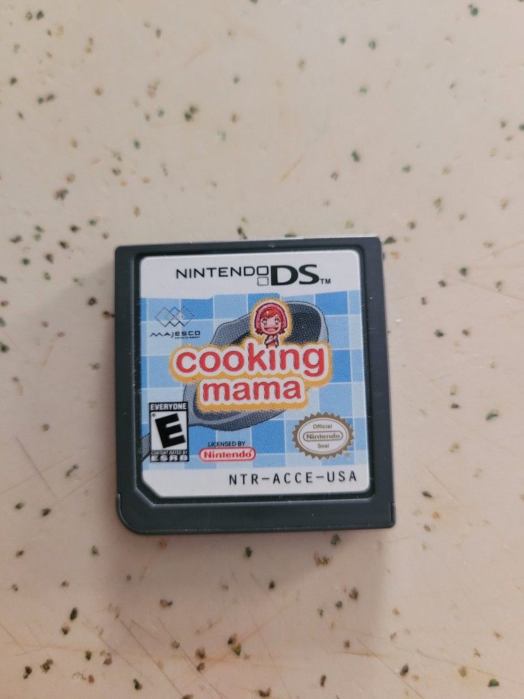 Cooking Mama Nintendo DS