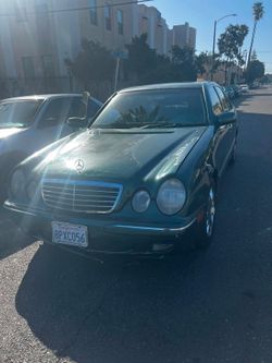 2002 Mercedes-Benz E-Class