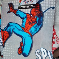 Spiderman Towel 