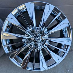 2026 TOYOTA HIGHLANDER RIMS OEM PLATINUM EDITION NEW.......( 20" INCH )