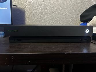 Xbox One X Project Scorpio Edition Console