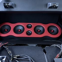 4 DS18 PRO-X6.4BM / 2 Bullet Tweeter / Box