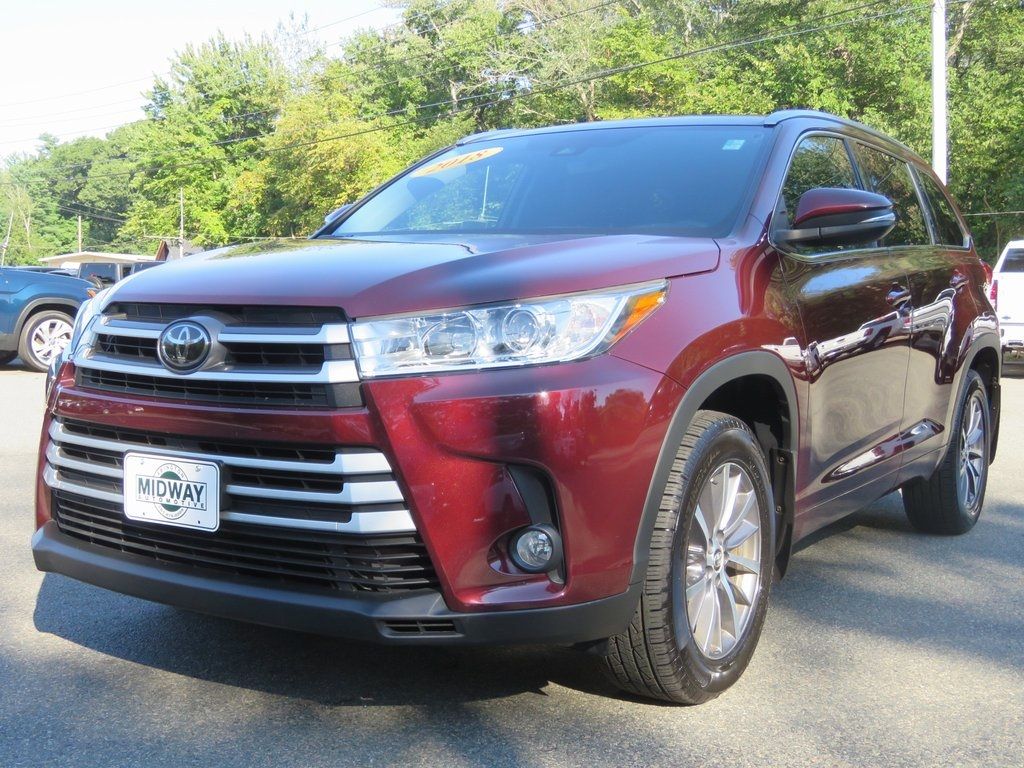 2018 Toyota Highlander