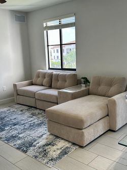 124” Sectional Sofa - ($2,130 value)