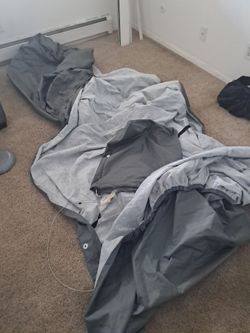 Car cover Hail resistant