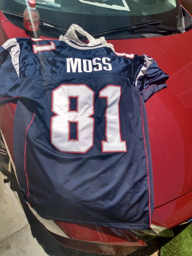 Randy Moss Patriots Jersey