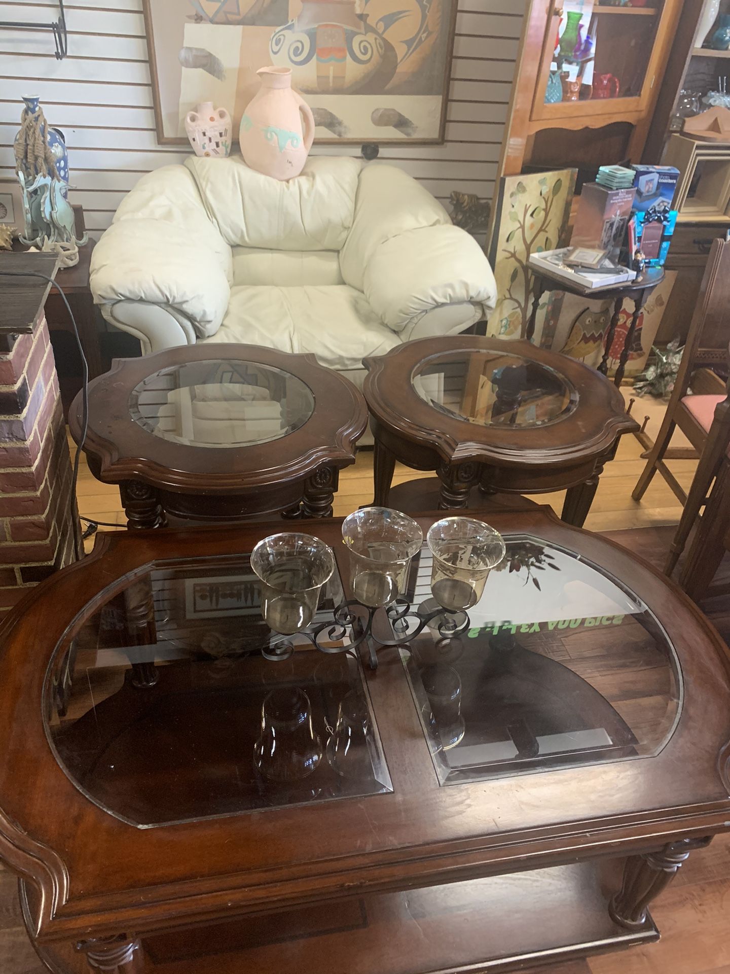 Coffee and end tables