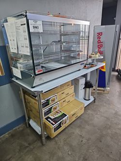 36" Heat Display Case 🔥