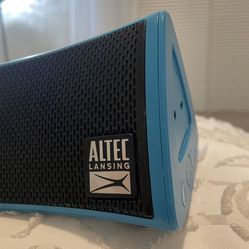 altec lansing bluetooth speakers