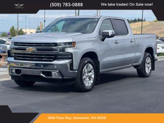 2019 Chevrolet Silverado 1500 Crew Cab