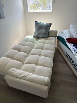 Sofa bed  Dimensions: H 29 in, W 74 in, D 39 in