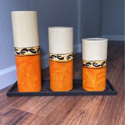 Ceramic Candle Holders 