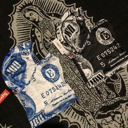 Supreme Ski Mask Brand New Black (One Size) 