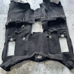 OEM 2014-2018 RAM 1500 CREW CAB FLOOR CARPET FLOORING LINER MAT FACTORY BLACK