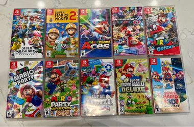 🎮🔥 NINTENDO SWITCH GAME SALE 🔥🎮