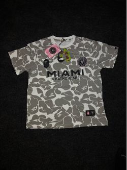 BAPE Miami Camo Jersey T-Shirt