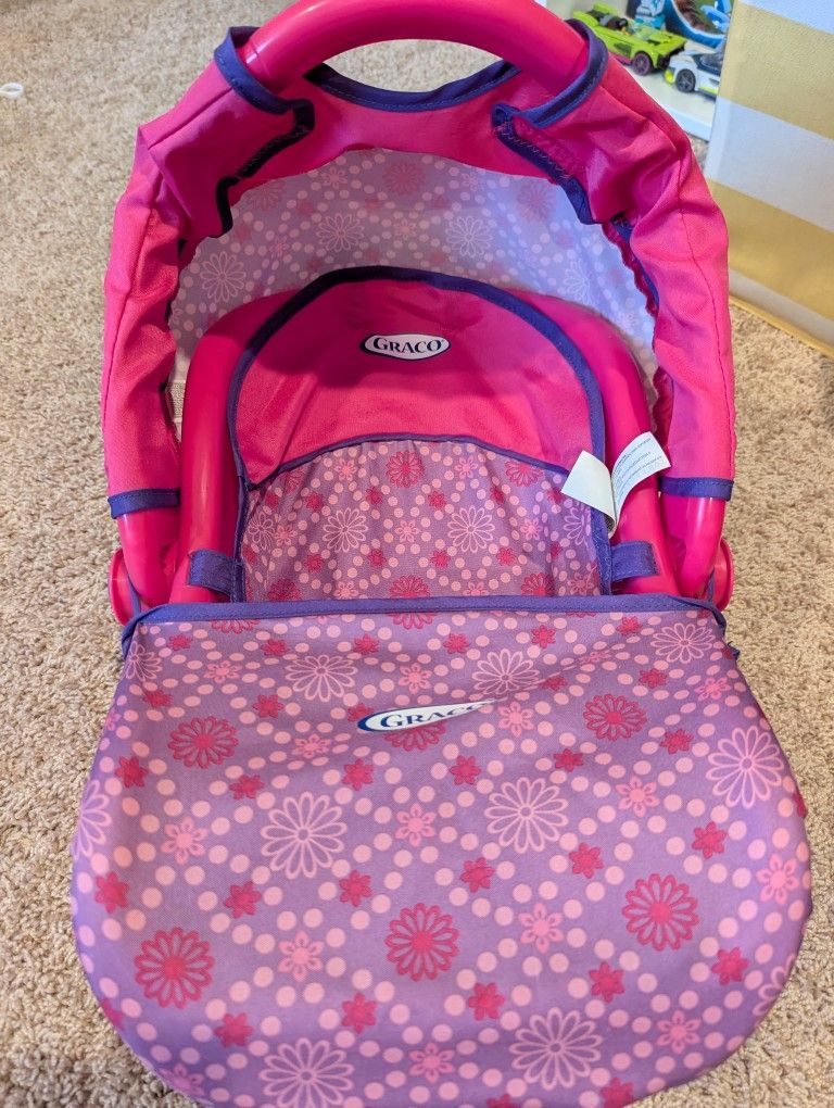 Graco Doll Car seat Carrier