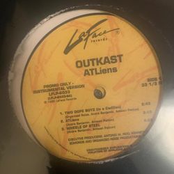Outkast - Atliens (Instrumental) 12” Vinyl Record