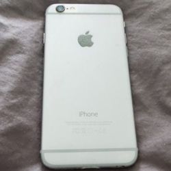 Unlocked Apple iPhone 6 space cray 64GB