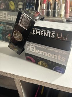 Elements Book And Cards
