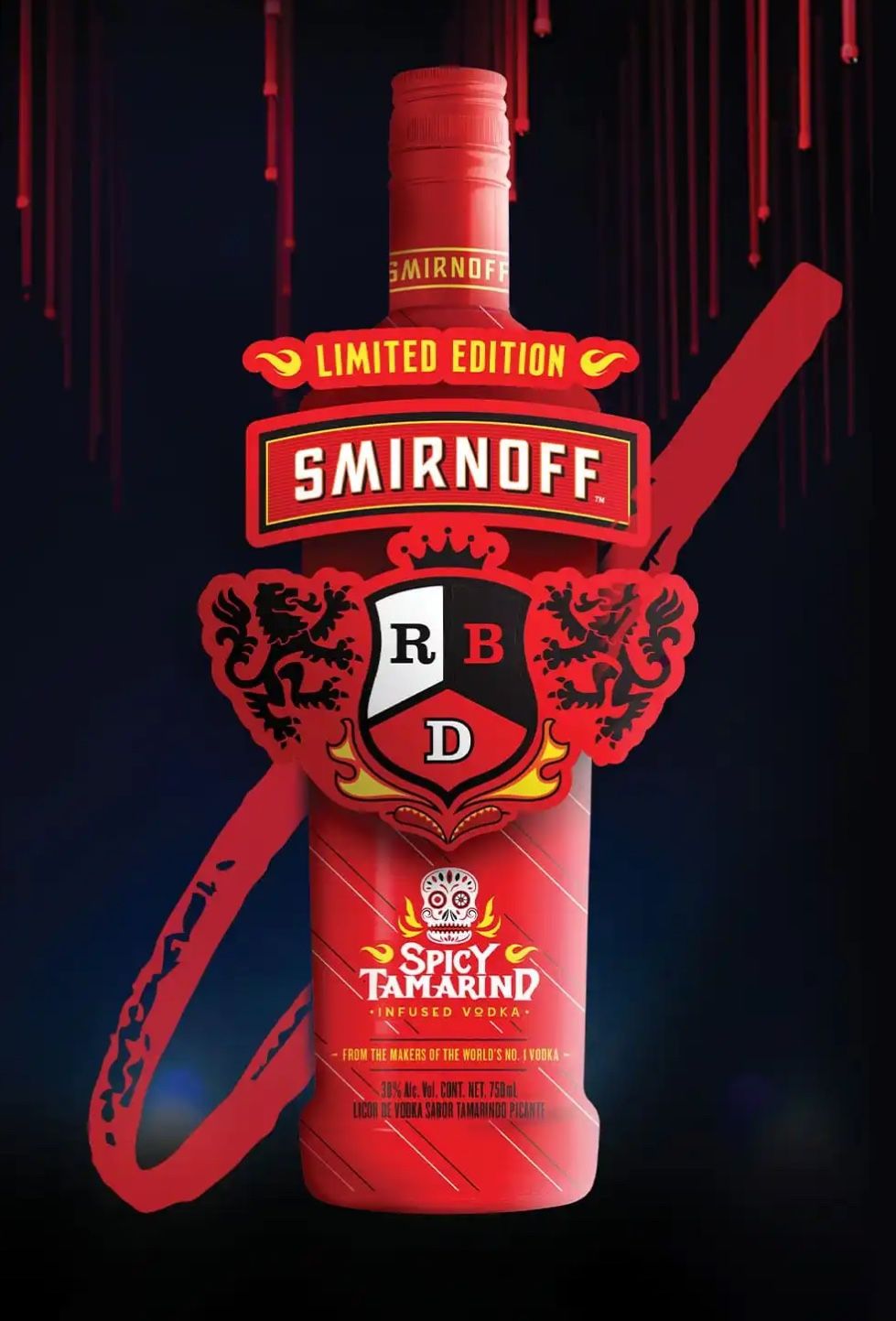 Smirnoff Rebelde Limited Edition