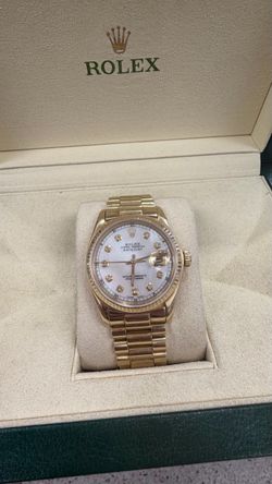 Rolex Day-Date 36 mm Yellow Gold