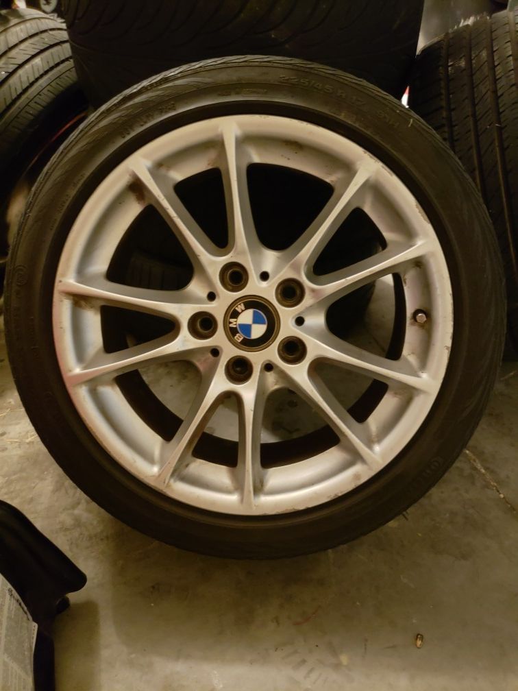 BMW Wheels 17