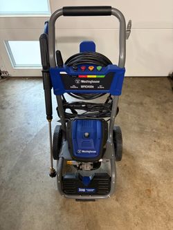 Westinghouse electric pressure washer +extras LIKE NEW