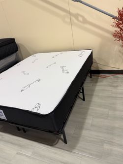 ✨ Brand New Mattress + Platform Bed Frame  For Only $299