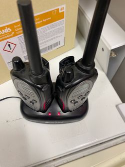 Walkie talkies