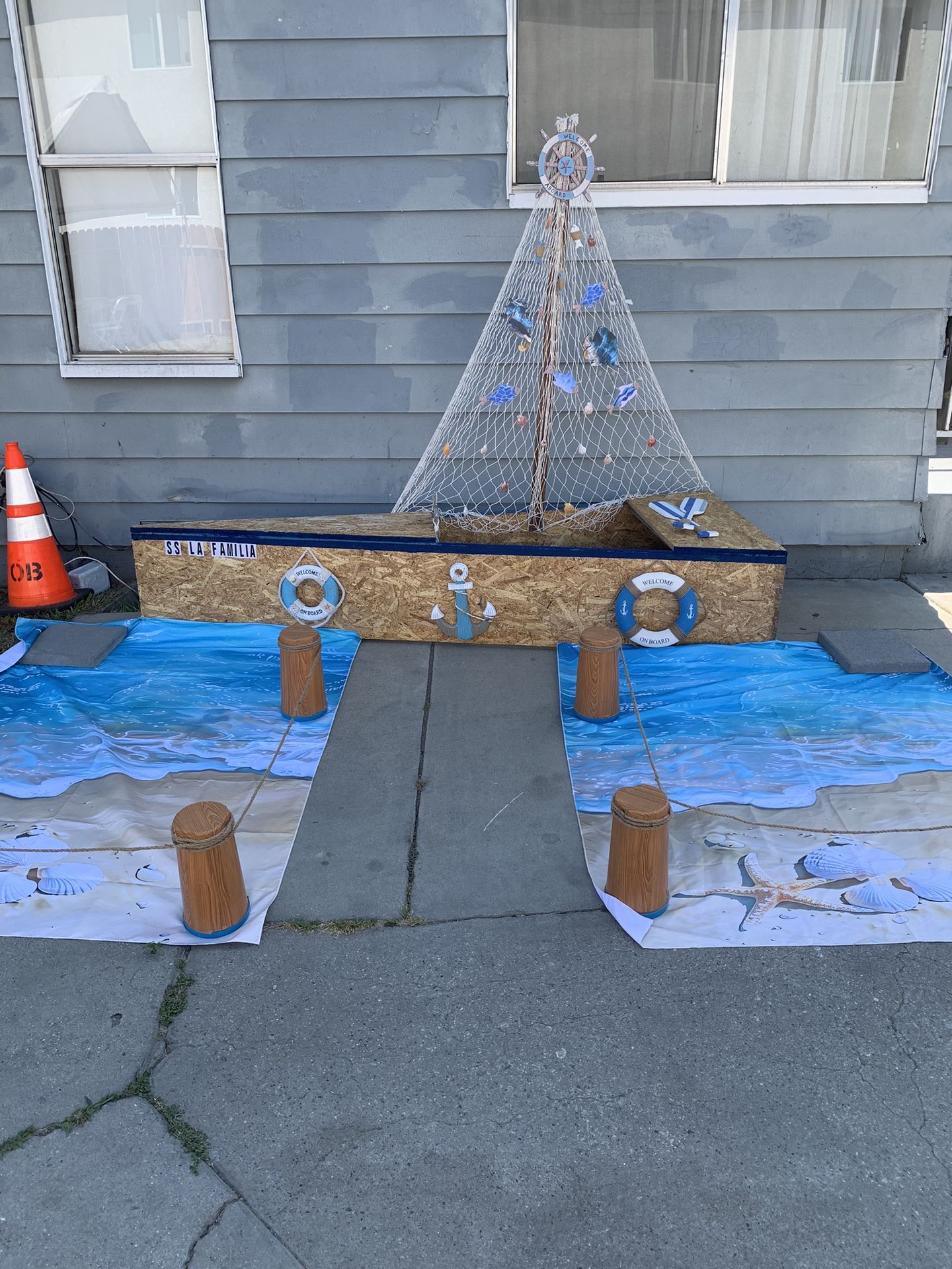 Party Sail Boat